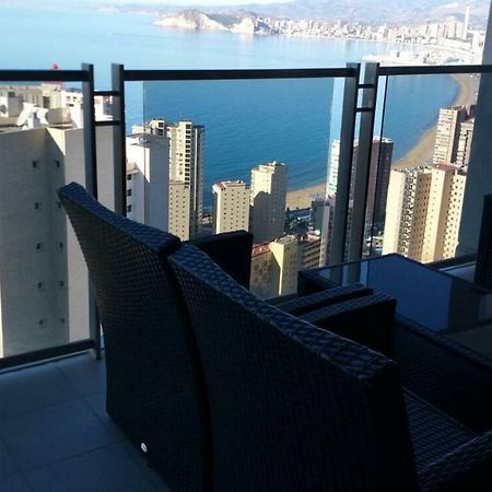 Apartameno Con Panoramicas Vistas ベニドルム エクステリア 写真