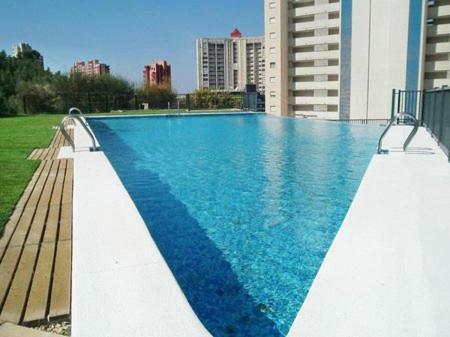 Apartameno Con Panoramicas Vistas ベニドルム エクステリア 写真